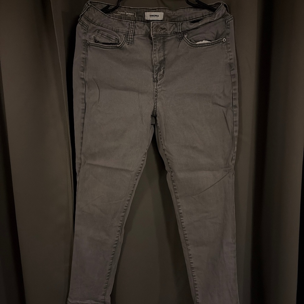 Sonoma Women’s Curvy Skinny Pants